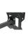 Suport TV de perete KIVI MOTION-223, Negru
