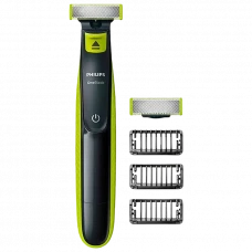 Trimmer pentru bărbați Philips QP2520/30, Negru | Verde
