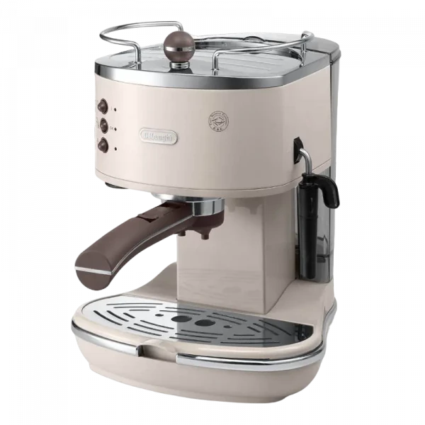 Рожковая кофеварка DeLonghi ECOV311.BG, 1100Вт, Бежевый