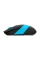 Mouse Wireless A4Tech FG10, Negru/Albastru