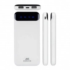 Acumulator extern RivaCase VA2240, 10000mAh, Alb