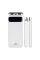 Acumulator extern RivaCase VA2240, 10000mAh, Alb