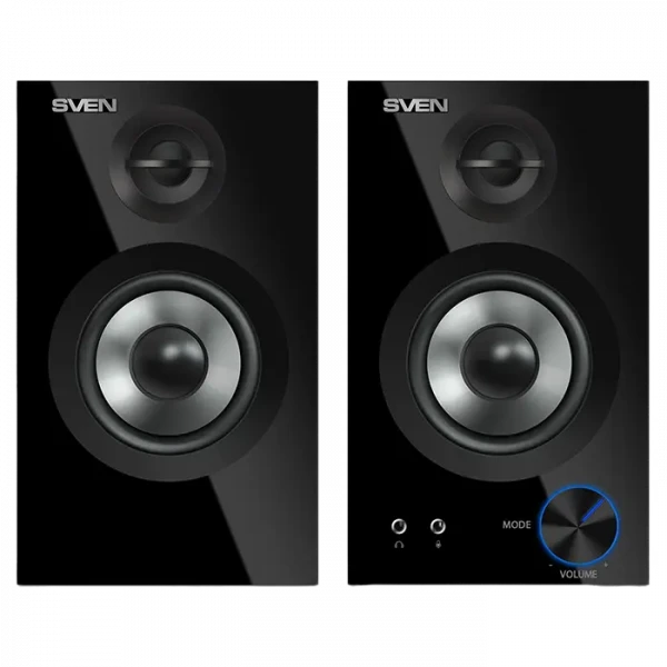 Компьютерные колонки 2.0 SVEN SPS-621, Чёрный