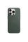 Husă Apple iPhone 15 Pro FineWoven Case with MagSafe, Evergreen