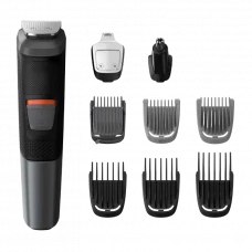 Trimmer pentru bărbați Philips Multigroom Series 5000 MG5720/15, Negru