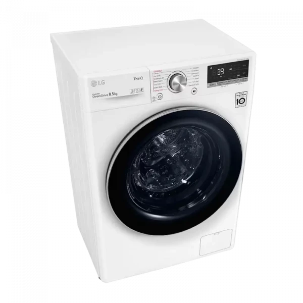 Mașină de spălat LG F2WV7S8S2E, 8,5kg, Alb
