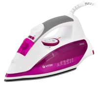 Fier de călcat VITEK VT-1262, 2400W, Roz