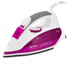 Fier de călcat VITEK VT-1262, 2400W, Roz