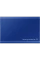SSD portabil extern Samsung T7, 500 GB, Albastru (MU-PC500H/WW)