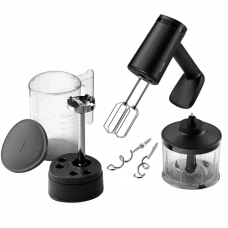 Mixer Manual Philips HR3781/20, Negru