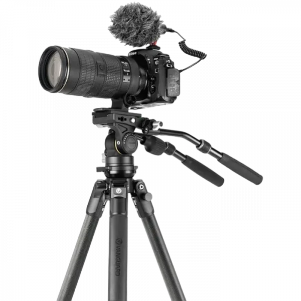 Trepied/Monopod Vanguard VEO3+ 303AT, , Negru