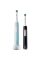 Электрическая зубная щетка Braun Oral-B Pro 1 Duo, Черный | Голубой