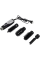 Uscător de păr-perie Polaris PHS 0854, 800 W, Negru