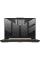 Laptop Gaming 15,6 ASUS TUF Gaming F15 FX507ZC4, Mecha Gray, Intel Core i5-12500H, 16GB/512GB, Fără SO
