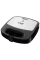 Aparat pentru sandwich multifunctional Russell Hobbs Fiesta 3 in 1 Deep Fill Sandwich Makeк, Negru / Argintiu