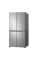 Холодильник LG GMB860PYDE, DoorCooling+, Серебристый