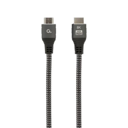 Аудио-видео кабель Cablexpert CCB-HDMI8K-3M, HDMI (M) - HDMI (M), 3м, Чёрный