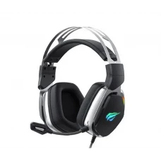 Căști gaming Havit H2018U, USB, Negru
