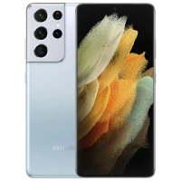 Смартфон Samsung Galaxy S21 Ultra, 12Гб/128Гб, Phantom Silver