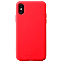 Husă Cellularline Sensation - iPhone XS/X, Roșu