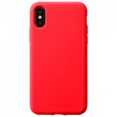 Husă Cellularline Sensation - iPhone XS/X, Roșu