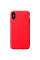 Husă Cellularline Sensation - iPhone XS/X, Roșu