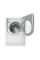 Mașină de spălat Hotpoint-Ariston AQ116D 68SD, 11kg, Alb