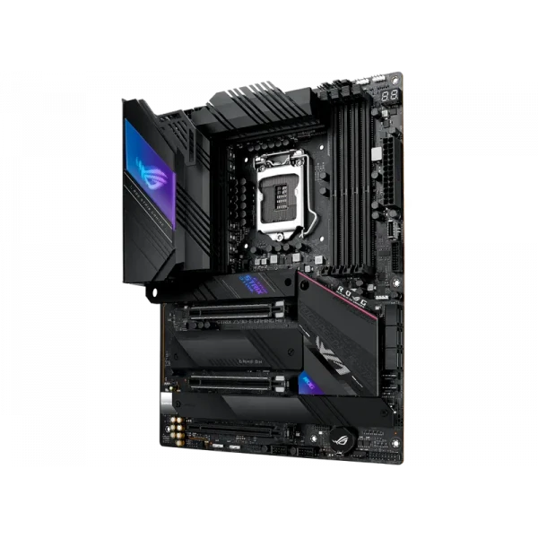 Материнская плата ASUS ROG STRIX Z590-E GAMING WIFI, LGA1200, Intel Z590, ATX