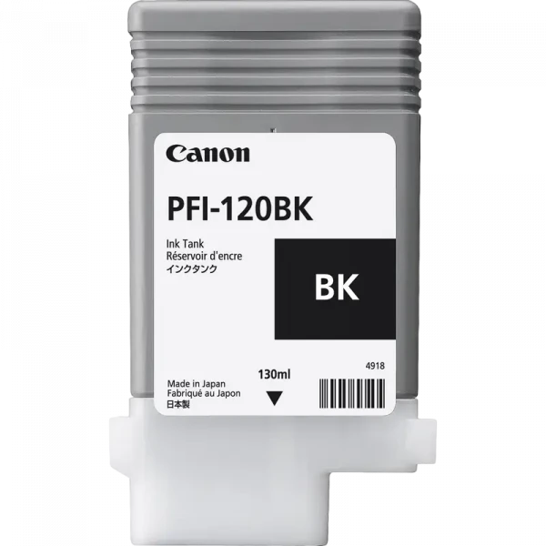 Cartuș de cerneală Canon PFI-120, 130ml, Negru