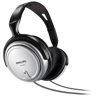 Căști Philips SHP2500, Argintiu | Negru