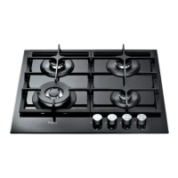 Газовая варочная панель Whirlpool GOA 6425/NB1, Чёрный