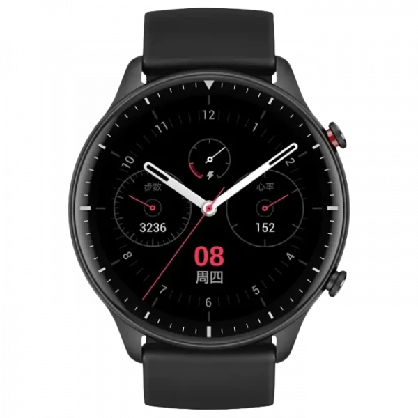Ceas inteligent Xiaomi Amazfit GTR 2, 46mm, Negru