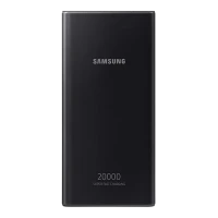 Acumulator extern Samsung EB-P5300XJEGEU, 20000 mAh, Gri