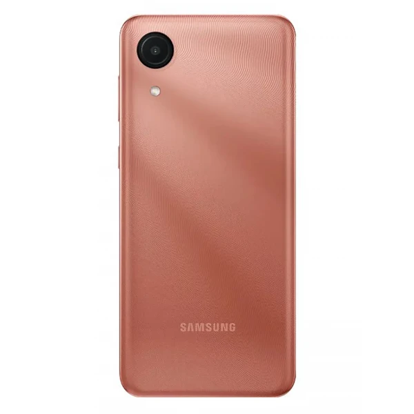 Смартфон Samsung Galaxy A03 Core, 2Гб/32Гб, Copper