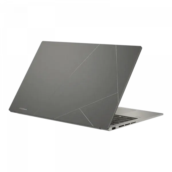 Laptop 15,6 ASUS Zenbook 15 OLED UM3504DA, Basalt Grey, AMD Ryzen 7 7735U, 32GB/1024GB, Fără SO
