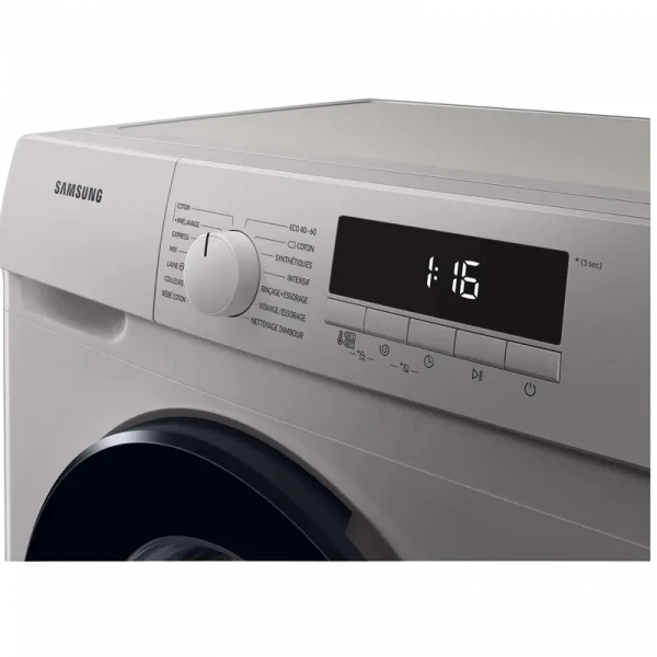 Стиральная машина Samsung WW80T304MBS/LE, 8кг, Серебристый