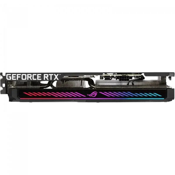 Видеокарта ASUS ROG-STRIX-RTX3060-O12G-V2-GAMING, 12ГБ GDDR6 192бит