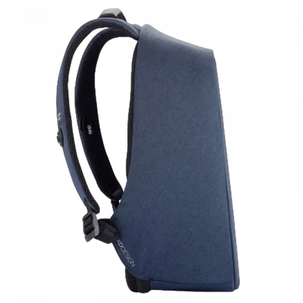 Rucsac pentru Laptop Bobby PRO, 15.6, Piele artificială, Albastru închis