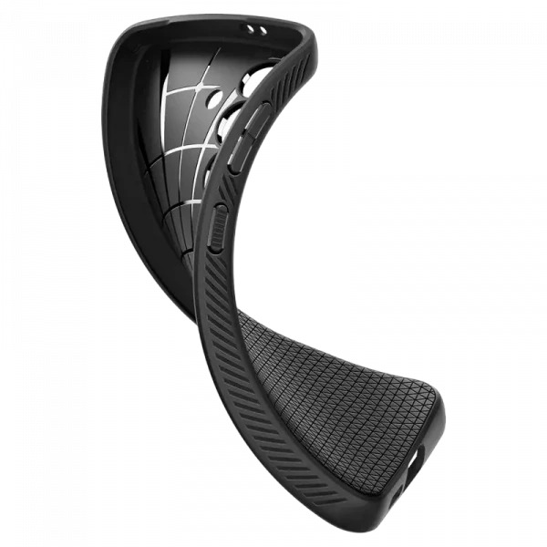 Husă Spigen Samsung Galaxy S24+, Liquid Air, Negru mat