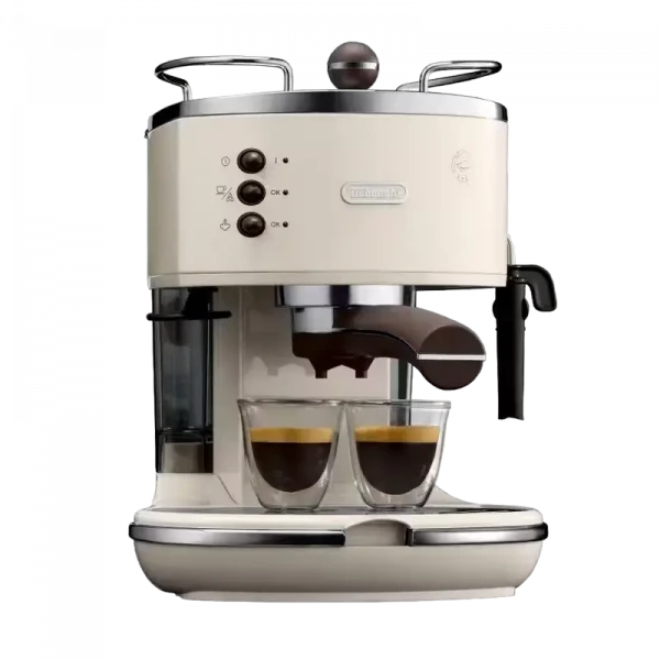Рожковая кофеварка DeLonghi ECOV311.BG, 1100Вт, Бежевый