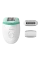 Эпилятор PHILIPS BRE245/00, Белый/Зелёный
