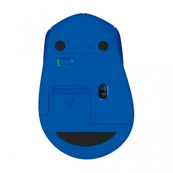 Беcпроводная мышь Logitech M280, Синий