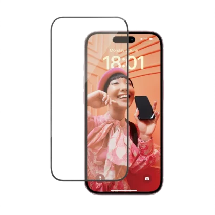 Sticlă de protecție PanzerGlass iPhone 15 UWF wA, Transparent