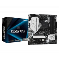Placă de bază ASRock B550M Pro4, AM4, AMD B550, Micro-ATX