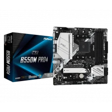 Placă de bază ASRock B550M Pro4, AM4, AMD B550, Micro-ATX