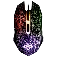 Игровая мышь QUMO BlackOut, Чёрный