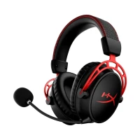 Căști gaming HyperX Cloud Alpha Wireless, Fără fir, Negru/Rosu