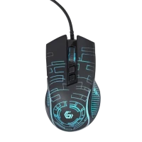 Gaming Mouse Gembird MUSG-RGB-01, Negru