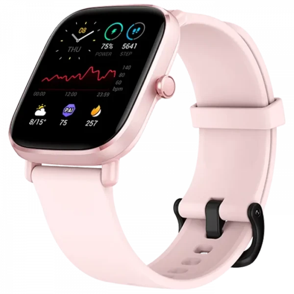 Ceas inteligent Xiaomi Amazfit GTS2 mini, Roz