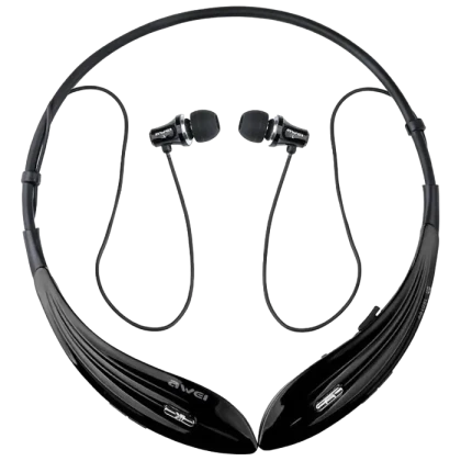Căști Awei A810BL, Negru